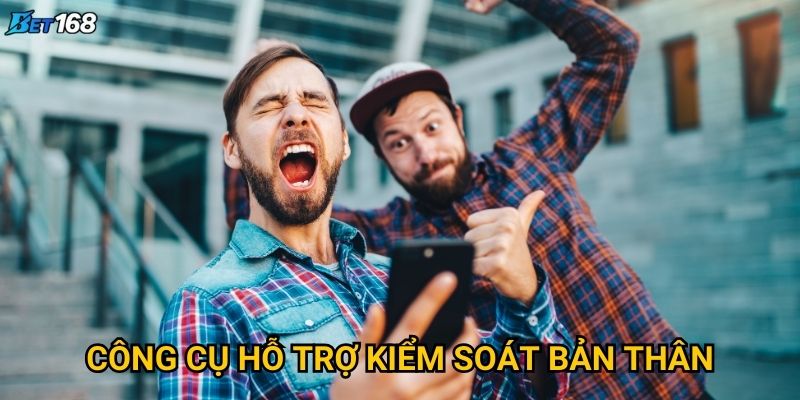 Làm sao để chơi có trách nhiệm tại Bet168 một cách hiệu quả? 2 Công cụ hỗ trợ kiểm soát bản thân
