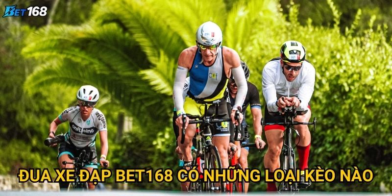 Đua xe đạp Bet168 mang đến trải nghiệm cá cược nào độc đáo? 2 Đua xe đạp Bet168 có những loại kèo nào?