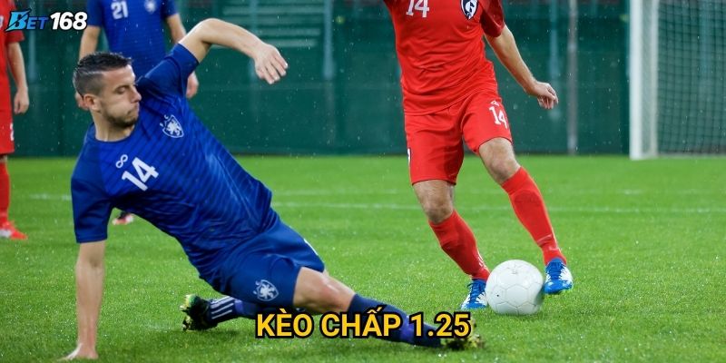 Kèo chấp 1.25