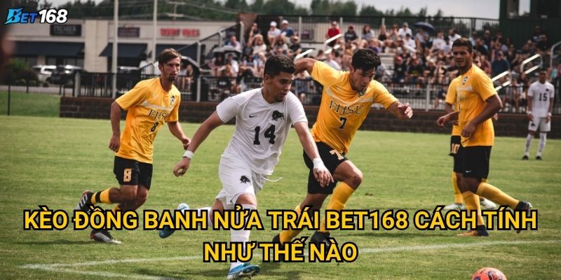 Kèo đồng banh nửa trái tại Bet168 có gì đặc biệt? 2 Kèo đồng banh nửa trái Bet168 cách tính như thế nào