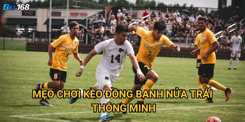 Kèo đồng banh nửa trái tại Bet168 có gì đặc biệt? 3 Mẹo chơi kèo đồng banh nửa trái thông minh