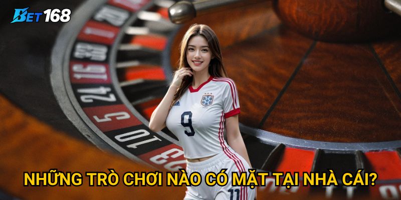 Trang chủ 20 Những trò chơi nào có mặt tại nhà cái?