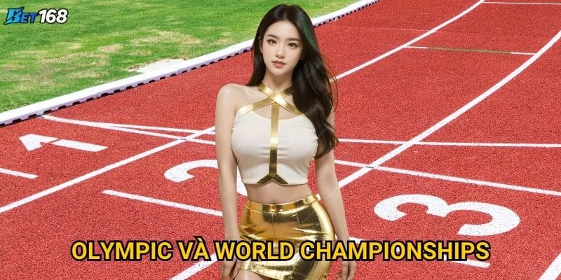 Điền kinh Bet168 thu hút người chơi bằng cách nào? 3 Olympic và World Championships